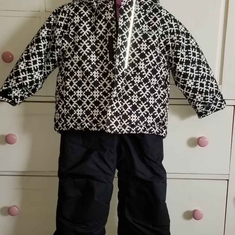 Toddler snow suit